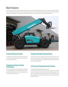 GMHLIFT Telehandler SWTH3910-1