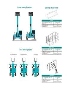 GMHLIFT Telehandler SWTH3910-2