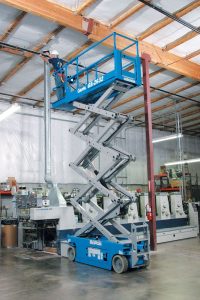 【GMHLIFT Dealership】Genie DC Scissor Lift GS-2632
