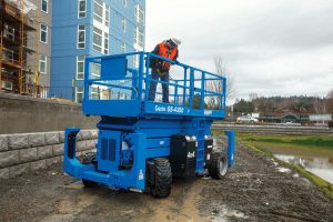 【GMHLIFT Dealership】Genie RT Scissor Lift GS-4390-3