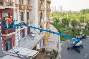 【GMHLIFT Dealership】Genie Telescopic Boom Lift SX-105XC-1