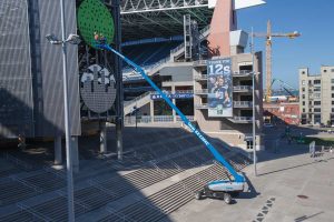 【GMHLIFT Dealership】Genie Telescopic Boom Lift SX-135XC-1