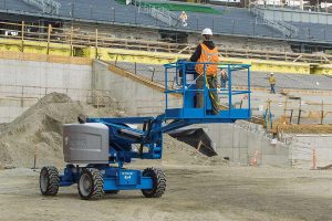 【GMHLIFT Dealership】Genie Articulated Boom Lift Z-45/25J RT-1