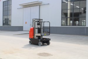 GMHLIFT Self-Propelled Vertical Mast Lift AMWP2100