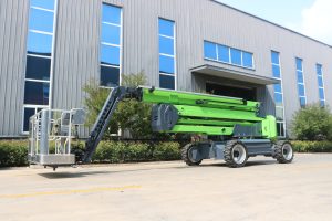 GMHLIFT Articulated Boom-Lift-Green-20m-1