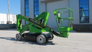 GMHLIFT Articulated Boom-Lift-Green-12m-1