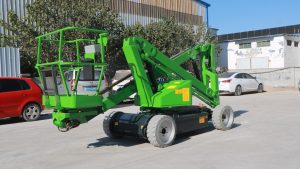 GMHLIFT Articulated Boom-Lift-Green-12m-3