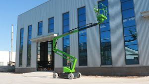 GMHLIFT Articulated Boom-Lift-Green-12m-2