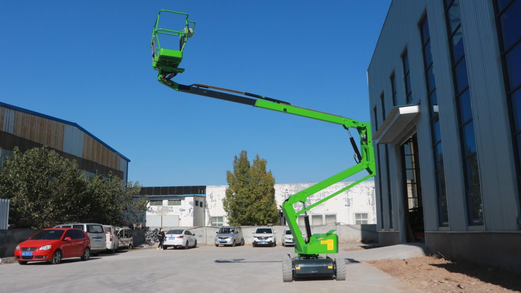 Telescopic Articulating Boom Lifts For Sale Gmhlift