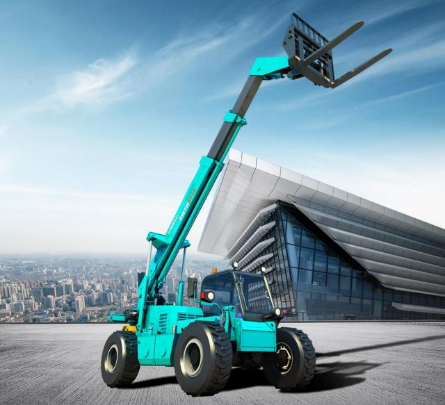 GMHLIFT Telehandler SWTH2710