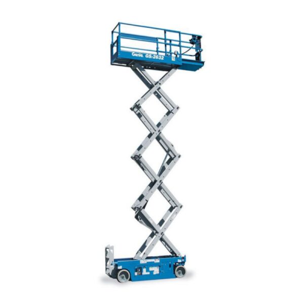 【GMHLIFT Dealership】Genie DC Scissor Lift GS-2632