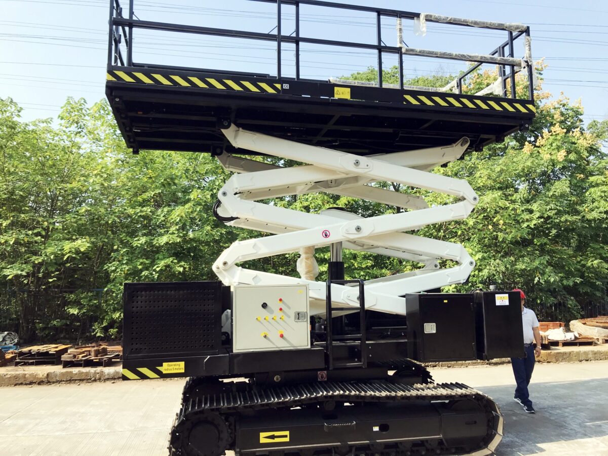 GMHLIFT Crawler Scissor lift-2