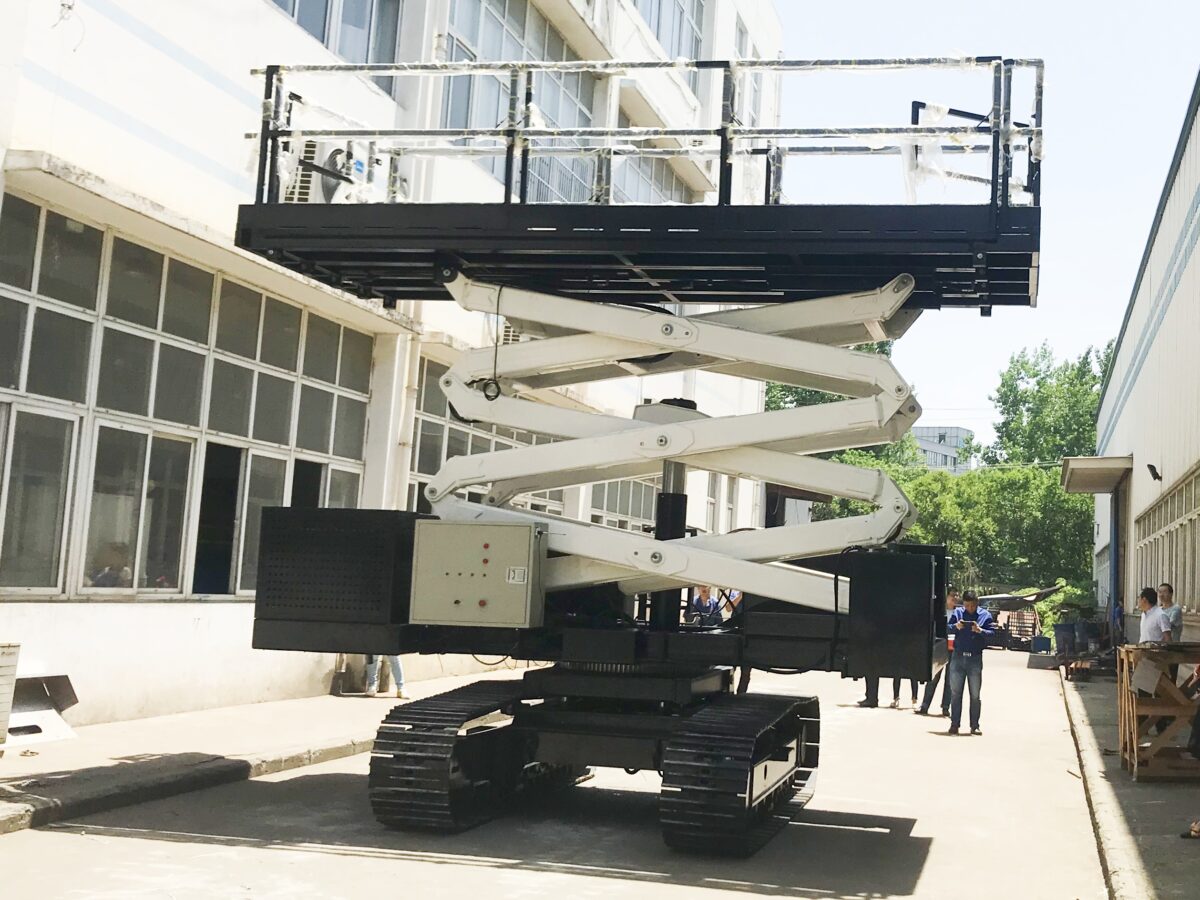 GMHLIFT Crawler Scissor lift-3