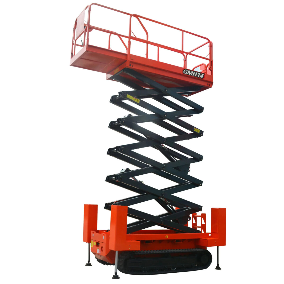 GMHLIFT Electric Crawler Scissor Lift GMH14 - Image 5