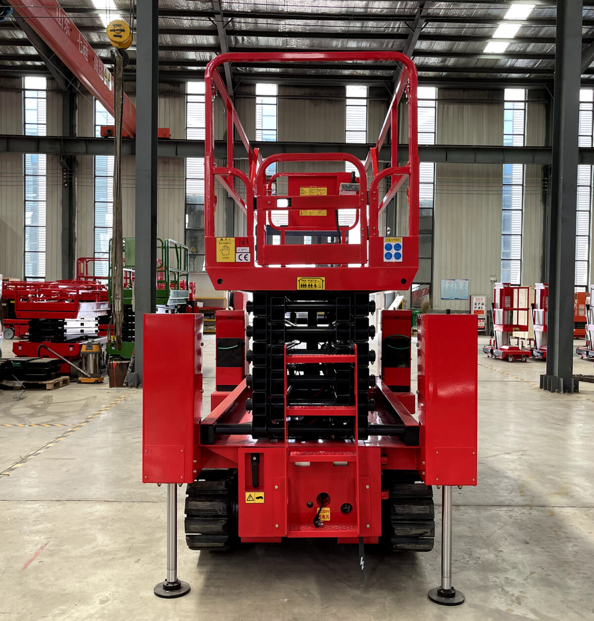 GMHLIFT Electric Crawler Scissor Lift GMH14 - Image 3