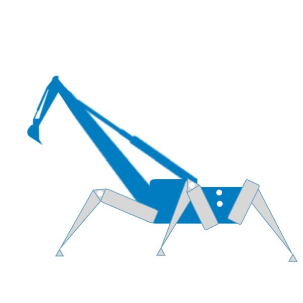 Spider Crane