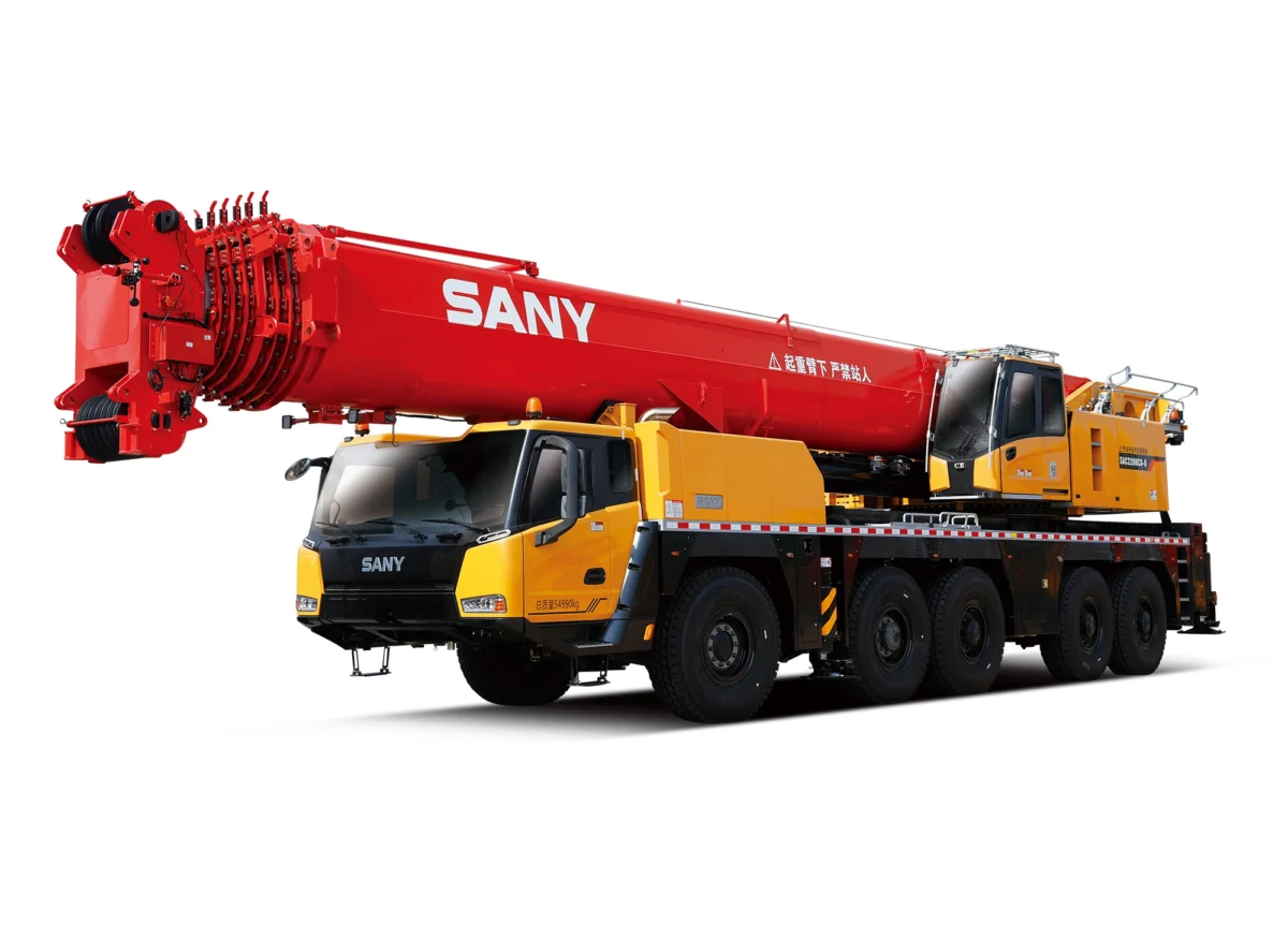 Sany 260T All-terrain Crane SAC2600C8-8