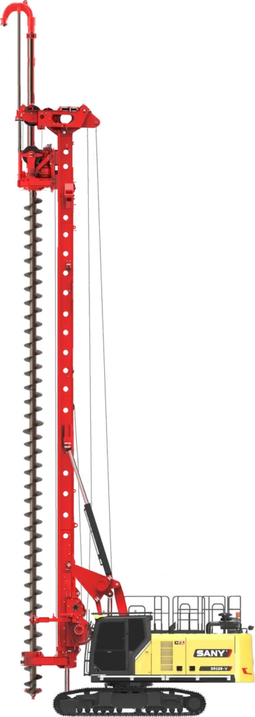 Sany Multi-Functional Rotary Drilling Rig SR125-V - GMHLIFT