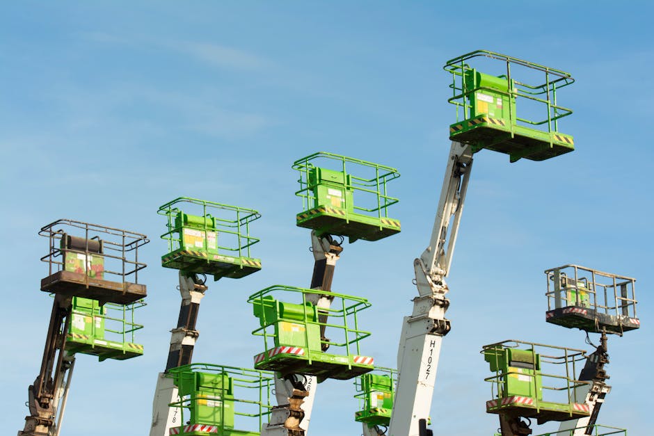 Why Does My Scissor Lift Drift Down Slowly